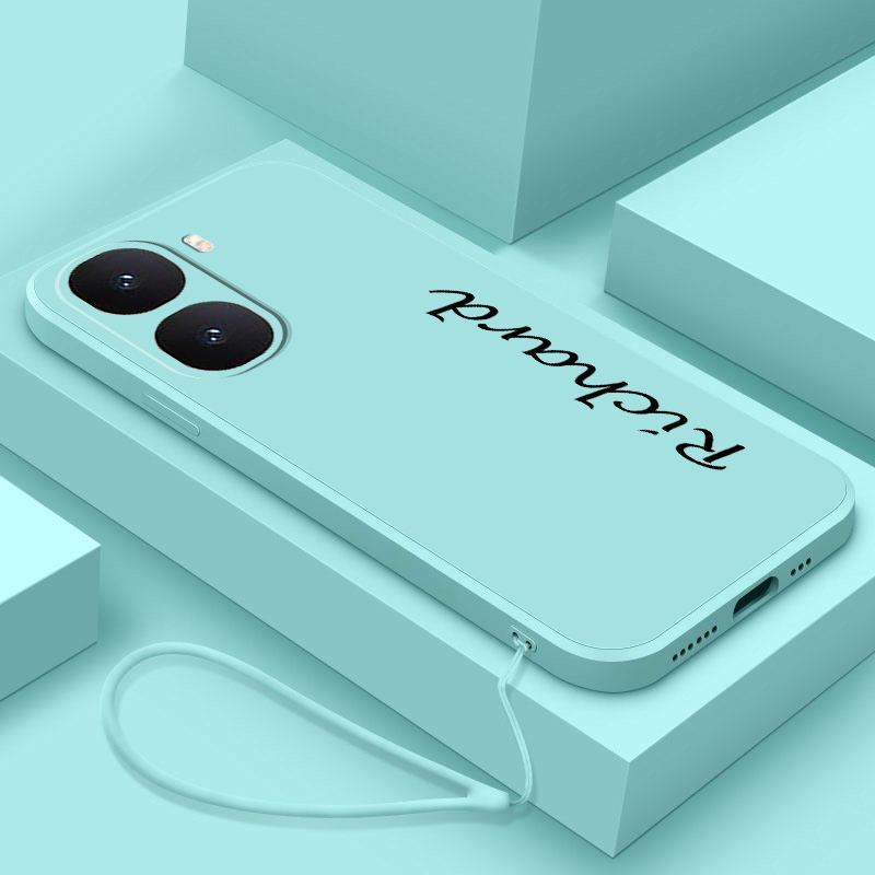 OPPO A6t 5G a6t เคสโทรศัพท์แบบกําหนดเองพร้อมชื่อของคุณเคสด้านหลังแบบนุ่มแบบยืดหยุ่นฝาครอบฝ้า