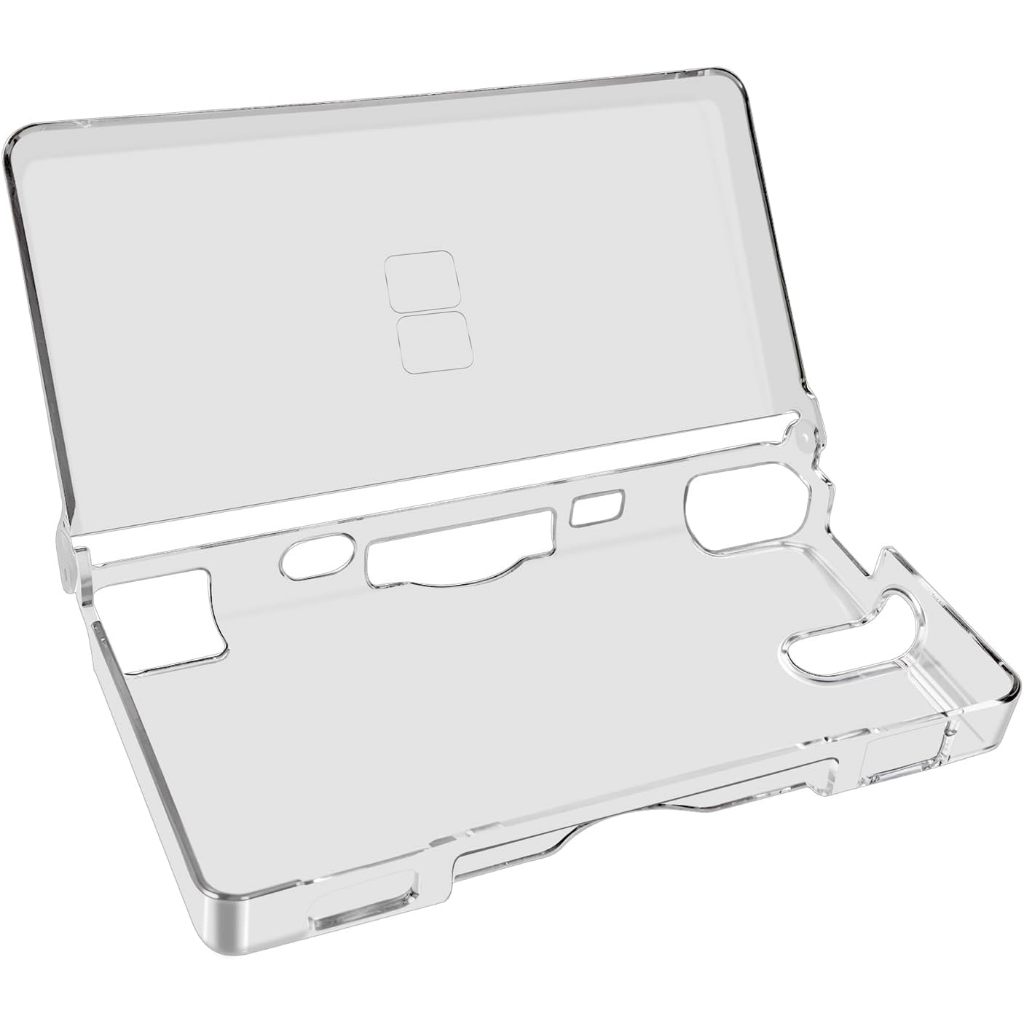 NDSL คริสตัลใสเคสแข็งป้องกัน,เคสใสเข้ากันได้กับ Nintendo DS Lite NDSL เคสแข็งโปร่งใสสําหรับ NDS Lite