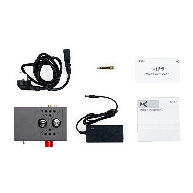 XDUOO MT-602 เครื่องขยายเสียงหลอดคู่ 6J1 MT602 หลอดประสิทธิภาพสูง + เครื่องขยายเสียงหูฟัง Class A MT