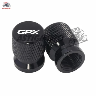 2 ชิ้นสําหรับ SYM Jet X 150 GPX DRONE150 ยางวาล์ว Caps Air Stem ฝาครอบล้อปลั๊ก Airtight Universal อลูมิเนียมฝาครอบล้อ
