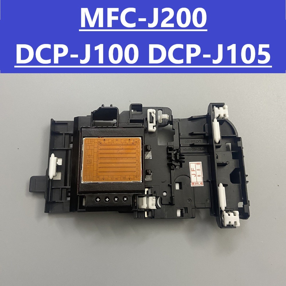 J200 J100 J105 หัวพิมพ์สําหรับ Brother J100 J200 J105 หัวพิมพ์ MFC-J200 DCP-J100 DCP-J105