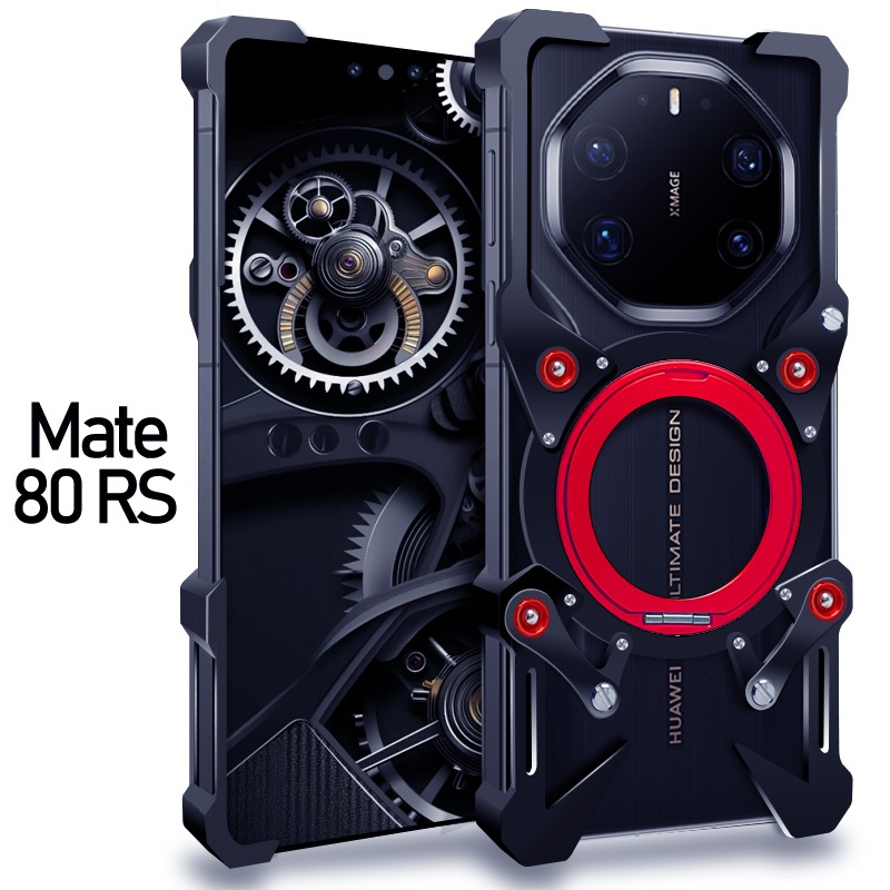 Huawei Mate 80 70 60 50 40 30 Pro Max RS Case P80 P70 P60 P50 Pro + Ultra Metal Cover Fashion Casing
