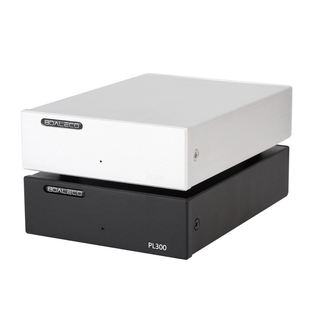 BOALECO PL300 MM Phono Preamp Turntable Preamplifier มินิเสียงสเตอริโอ Hi-Fi Phonograph Preamp พร้อม Ground สําหรับโฮมเธียเตอร์