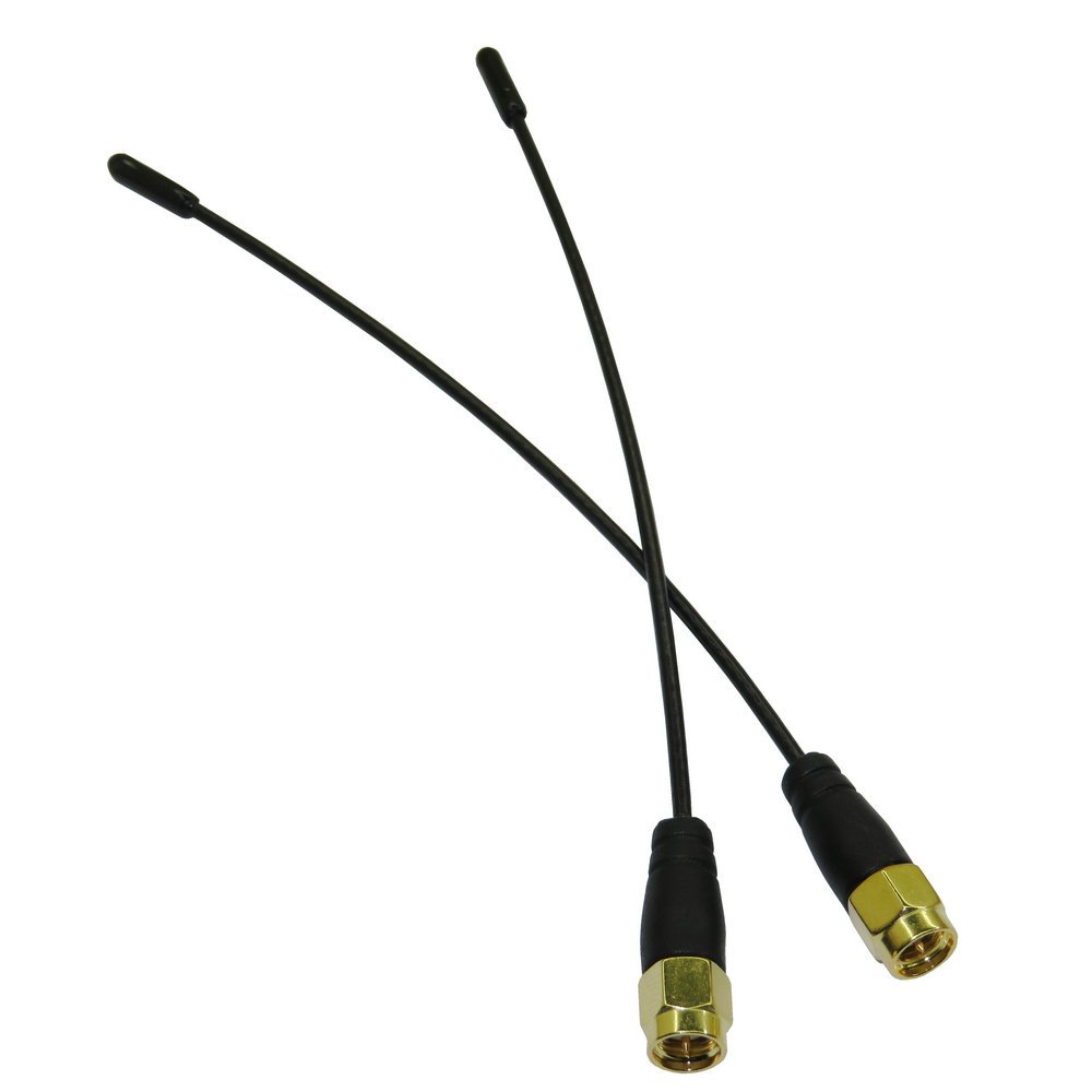 1/2/4/10 ชิ้นอัพเกรด SMA เสาอากาศชาย 710-782MHz สําหรับ Sony D11 D16 URX-P03 ไมโครโฟนไร้สาย