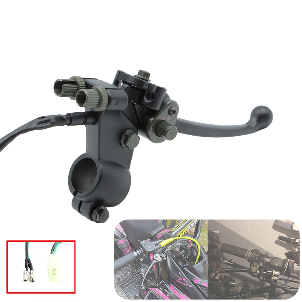 7/8 22 มม.สายคู่ขวาเบรคสําหรับ 49cc 50cc 70cc 90cc 110cc ATV Quad GO Kart เบนซิน E จักรยานอะไหล่