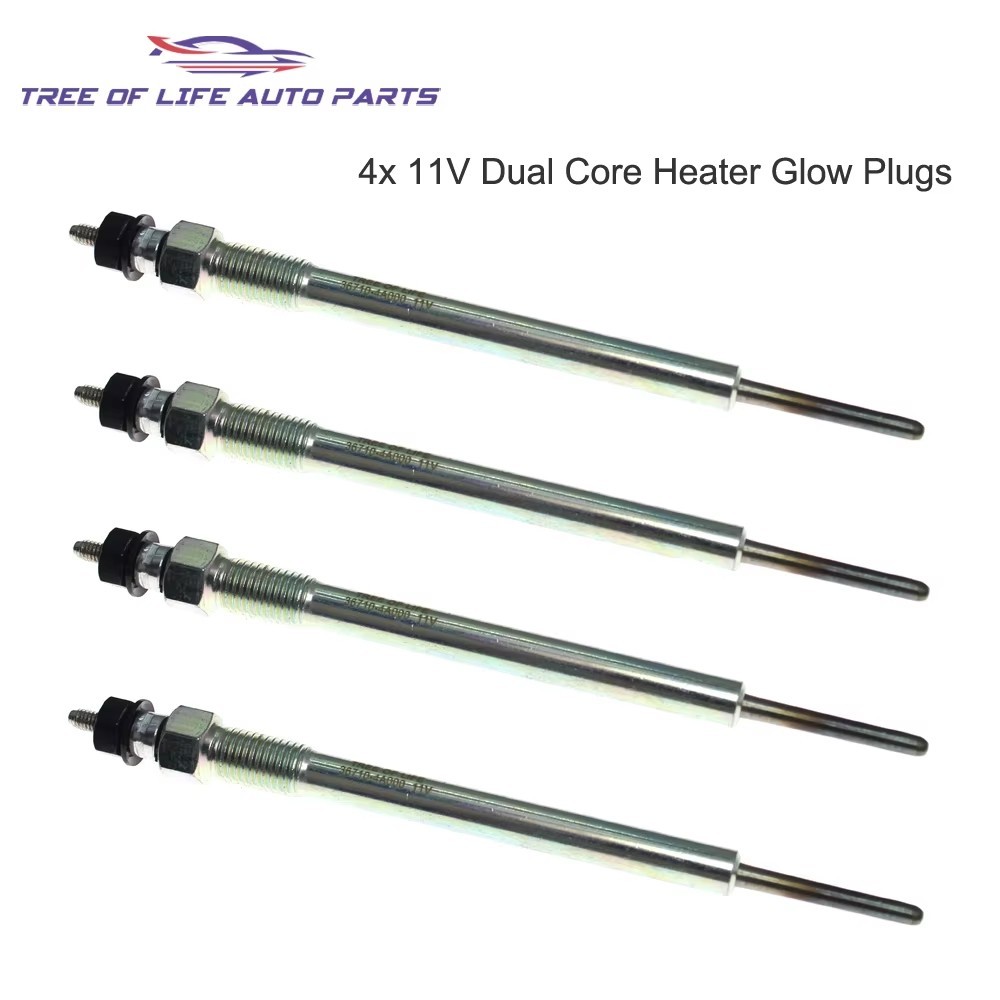 ดีเซลเครื่องทําความร้อนปลั๊กเรืองแสงสําหรับ Hyundai H-1 / STAREX Bus (A1) (2006-2021) Cargo Travel P