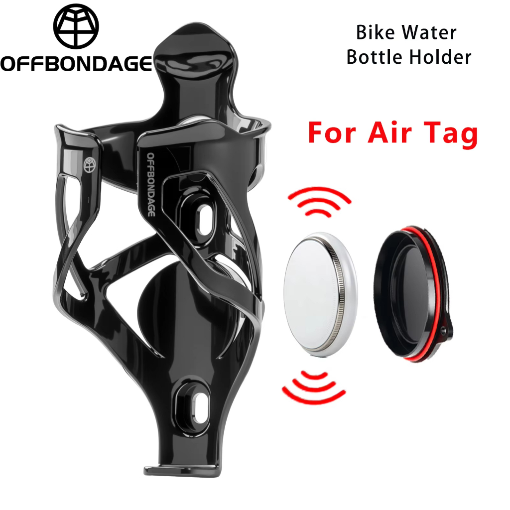 เคสมากดสำหรับ Apple AirTag กันหาย มีขาตั้งสำหรับจักรยานและเครื่องมือติดตามตำแหน่ง