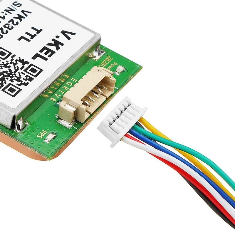 VK2828U7G5LF โมดูล GPS TTL 1-10Hz พร้อมเสาอากาศแฟลชควบคุมการบิน GPS รุ่น