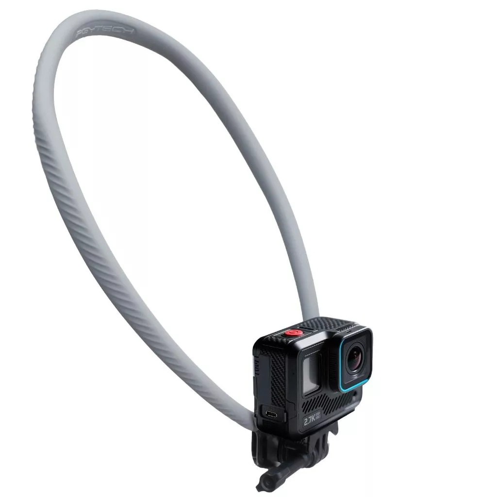 【ร้านค้าอย่างเป็นทางการ】PGYTECH CapLock™ Action Camera Neck Mount Max - รุ่นขยาย ที่ยึดกล้องแอ็คชั่นแบบคล้องคอสำหรับถ่ายวิดีโอแบบแฮนด์ฟรี POV พร้อมสายรัดหน้าอกปรับได้ สำหรับ DJI OSMO Action, GoPro Hero, Insta360 thumbnail 9