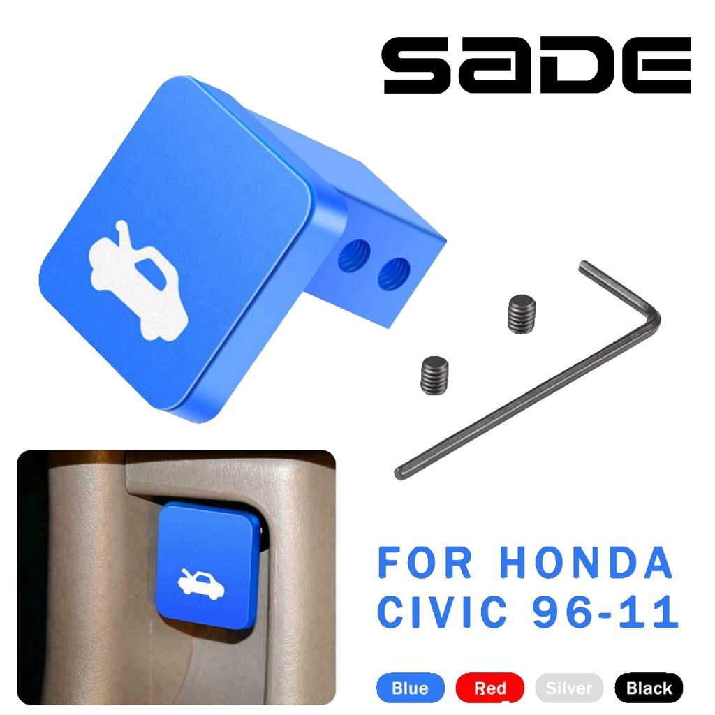 SADE สลักปล่อยกระโปรงหน้ารถยนต์ อุปกรณ์เสริม สําหรับ Honda Civic 1996-2011