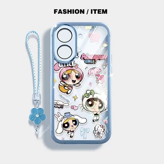 YBD เคสโทรศัพท์สําหรับ Redmi A5 4G Turbo 4 Pro Xiaomi POCO F7 5G POCO C71 น่ารักรุ่น Flying Girl Police