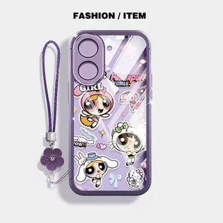 YBD เคสโทรศัพท์สําหรับ Redmi A5 4G Turbo 4 Pro Xiaomi POCO F7 5G POCO C71 น่ารักรุ่น Flying Girl Police