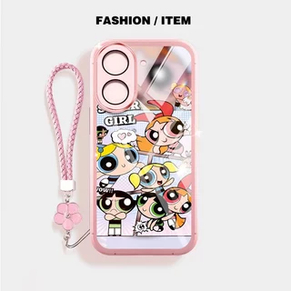 YBD เคสโทรศัพท์สําหรับ Redmi A5 4G Turbo 4 Pro Xiaomi POCO F7 5G POCO C71 น่ารักรุ่น Flying Girl Police