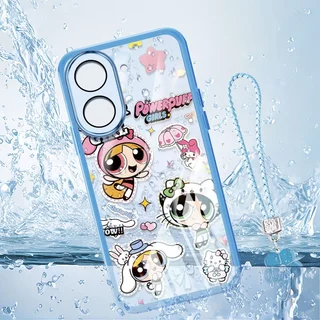 YBD เคสโทรศัพท์สําหรับ Redmi A5 4G Turbo 4 Pro Xiaomi POCO F7 5G POCO C71 น่ารักรุ่น Flying Girl Police