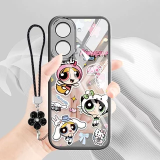 YBD เคสโทรศัพท์สําหรับ Redmi A5 4G Turbo 4 Pro Xiaomi POCO F7 5G POCO C71 น่ารักรุ่น Flying Girl Police