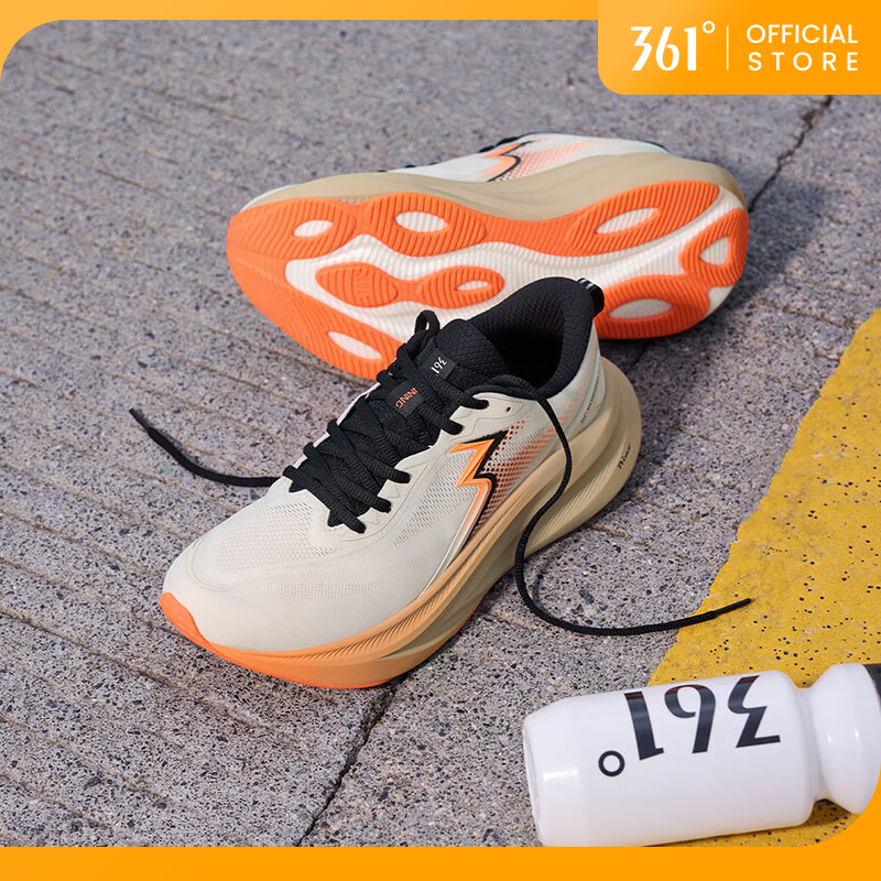 361 Degrees Eleos 2.0 Plus Professional Cushioning Running Shoes 672612224