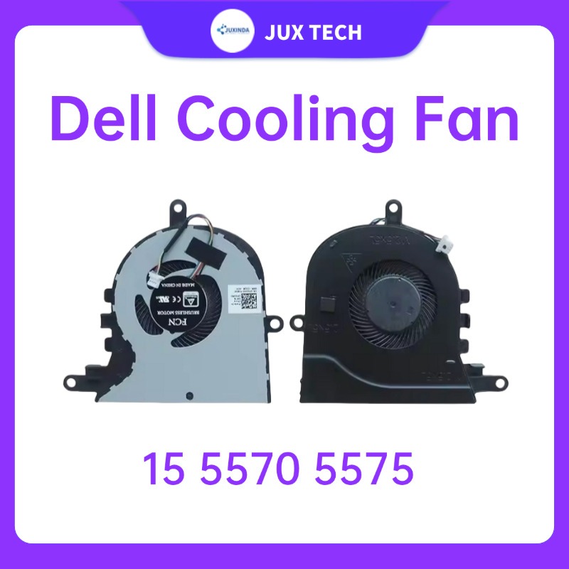 พัดลม CPU สําหรับ Dell 3590 L3590 E3590 Inspiron 15 5570 5575 พัดลมระบายความร้อน