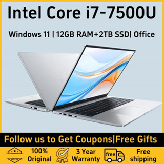 2026 Intel Core i7 7500U 14.1 นิ้ว Windows 11 Pro แล็ปท็อป 1…