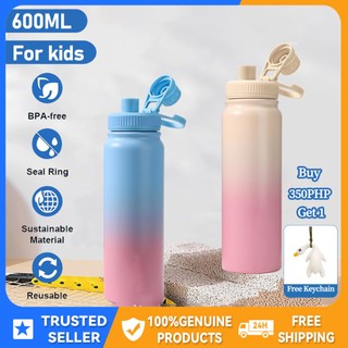 600ML Hilee flask tumbler Tumbler hot and cold  Water Bottle Stainless Steel Tumbler for kids /adult Thermos cup