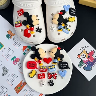 จิวรองเท้าลายสัตว์การ์ตูนคลาสสิก แบบ DIY วัสดุซิลิโคนนุ่ม ใส่ได้ทั้งเด็กและผู้ใหญ่ ใช้เป็นของขวัญได้