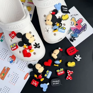 จิวรองเท้าลายสัตว์การ์ตูนคลาสสิก แบบ DIY วัสดุซิลิโคนนุ่ม ใส่ได้ทั้งเด็กและผู้ใหญ่ ใช้เป็นของขวัญได้