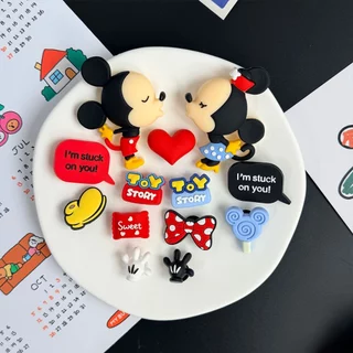 จิวรองเท้าลายสัตว์การ์ตูนคลาสสิก แบบ DIY วัสดุซิลิโคนนุ่ม ใส่ได้ทั้งเด็กและผู้ใหญ่ ใช้เป็นของขวัญได้