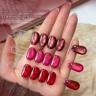 FRESCOBALDI 6ml สไตล์ใหม่ปีใหม่ Red Series เจลยาทาเล็บ Lasting Gloss เหมาะสําหรับร้านทําเล็บและบ้าน DIY