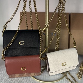 Mini กระเป๋าสตางค์สลิงกระเป๋าสั้นกระเป๋า ใส่บัตร ใส่เหรียญ M…