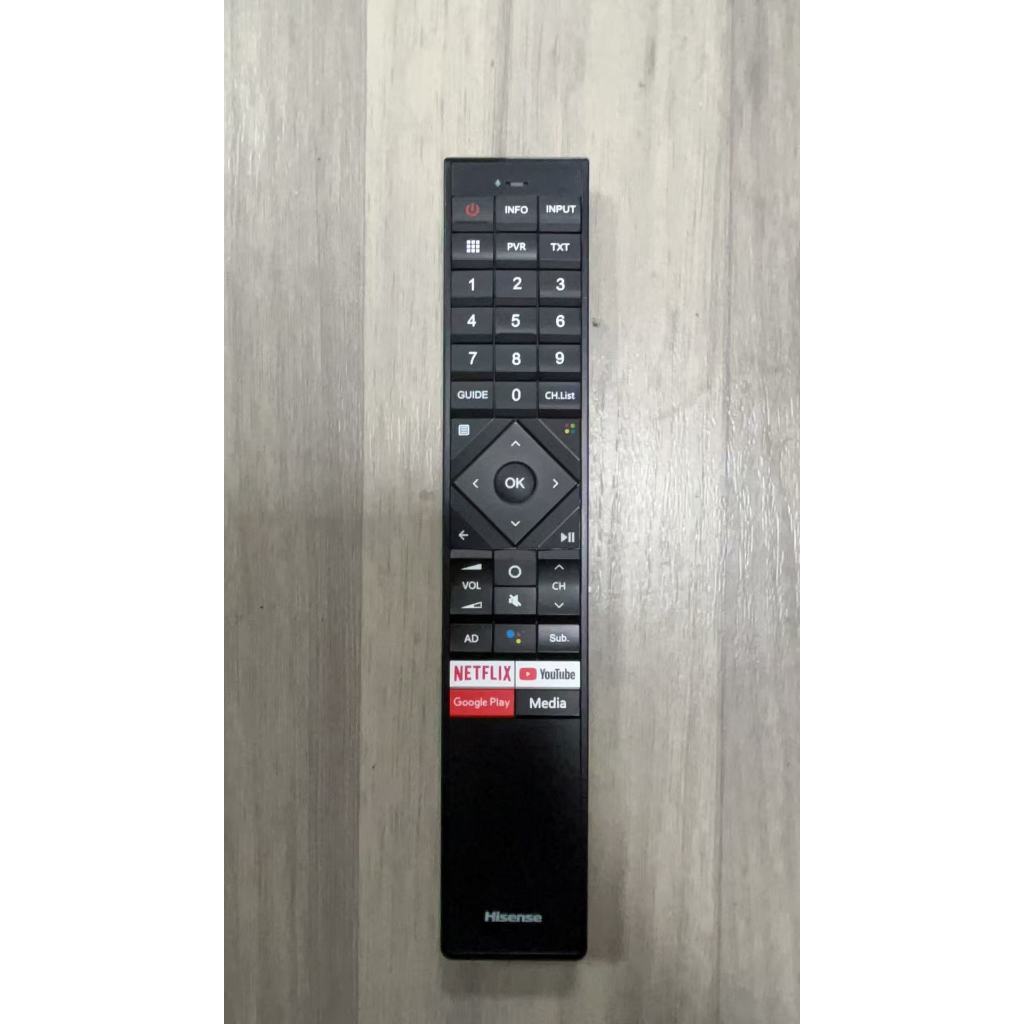 ใหม่ ERF3C70H สําหรับ Hisense Voice 4K รีโมทคอนโทรลทีวี HE55A7000EUWTS