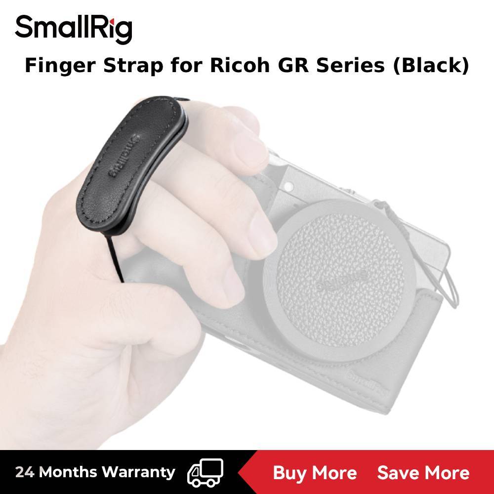 SmallRig Finger Strap สําหรับ Ricoh GR Series (สีดํา) 5689