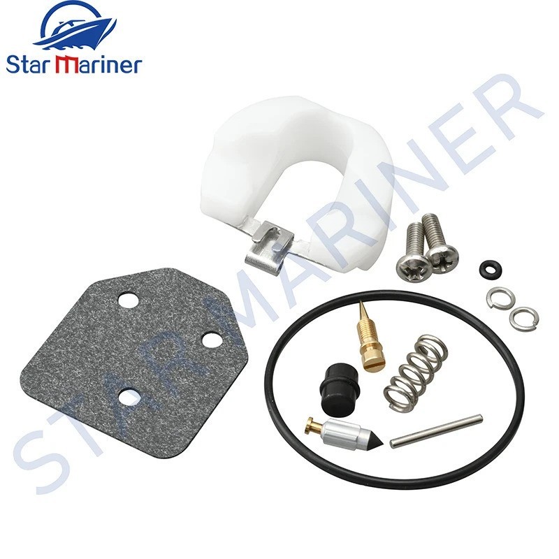 67D-W0093 67D-W0093-01 ชุดซ่อมคาร์บูเรเตอร์สําหรับ Yamaha 4 จังหวะ 4HP F4 มอเตอร์นอก 67D-W0093-00-00