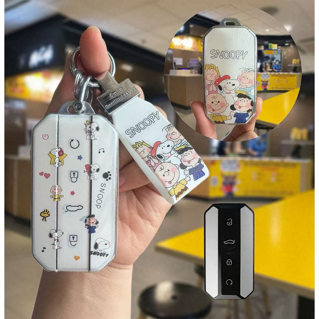 Jaecoo5 Key Chain J5 JAECOO 5 EV omoda 5 C9 jaecoo 7 j7 TPU ฝาครอบกุญแจรถ