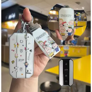 Jaecoo5 Key Chain J5 JAECOO 5 EV omoda 5 C9 jaecoo 7 j7 TPU ฝาครอบกุญแจรถ