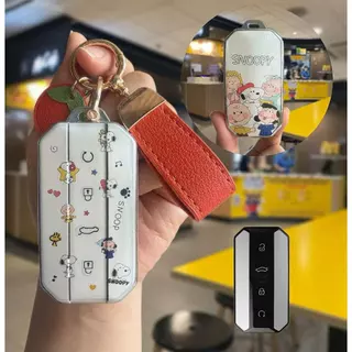 Jaecoo5 Key Chain J5 JAECOO 5 EV omoda 5 C9 jaecoo 7 j7 TPU ฝาครอบกุญแจรถ