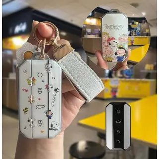 Jaecoo5 Key Chain J5 JAECOO 5 EV omoda 5 C9 jaecoo 7 j7 TPU ฝาครอบกุญแจรถ