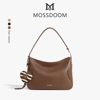 MOSSDOOM Alvida Bag กระเป๋าสะพายไหล่ที่เรียบง่าย หรูหรา และประณีต