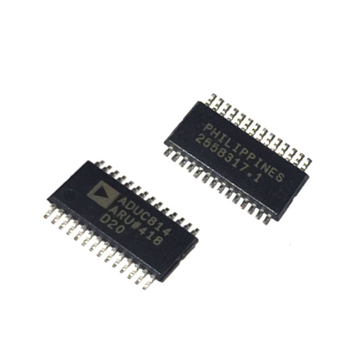 ADUC814ARUZ TSSOP-28 ชิป IC ชิป MCU MPU Microcontroller ชิป IC ADUC814