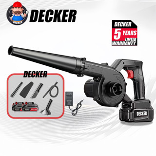 DECKER พัดลมทรงพลังสุดแบตเตอรี่พัดลมไร้สายพัดลมพลังงานสูงในค…