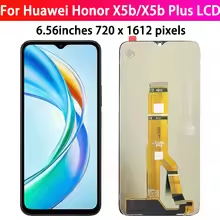 คุณภาพสูง 6.56 สําหรับ Honor X5b Plus กรอบสําหรับ Huawei Honor X5b LCD X5B จอแสดงผลแผงสัมผัส Digitiz