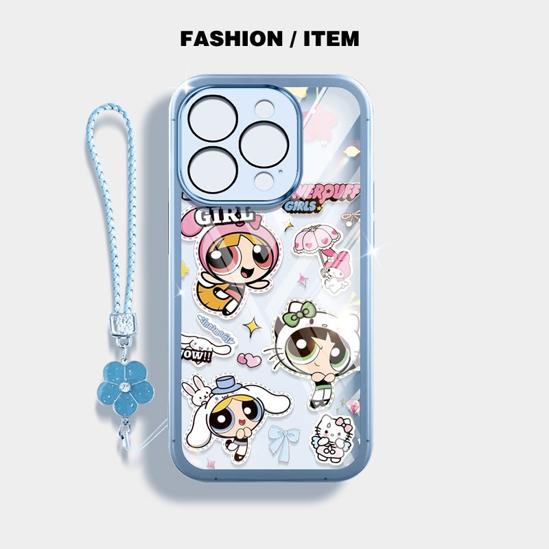 YBD เคสโทรศัพท์สําหรับ iPhone 15 Pro Max 16 Pro Max 17 Pro Max 17 Air รุ่นน่ารักของตํารวจสาวบิน