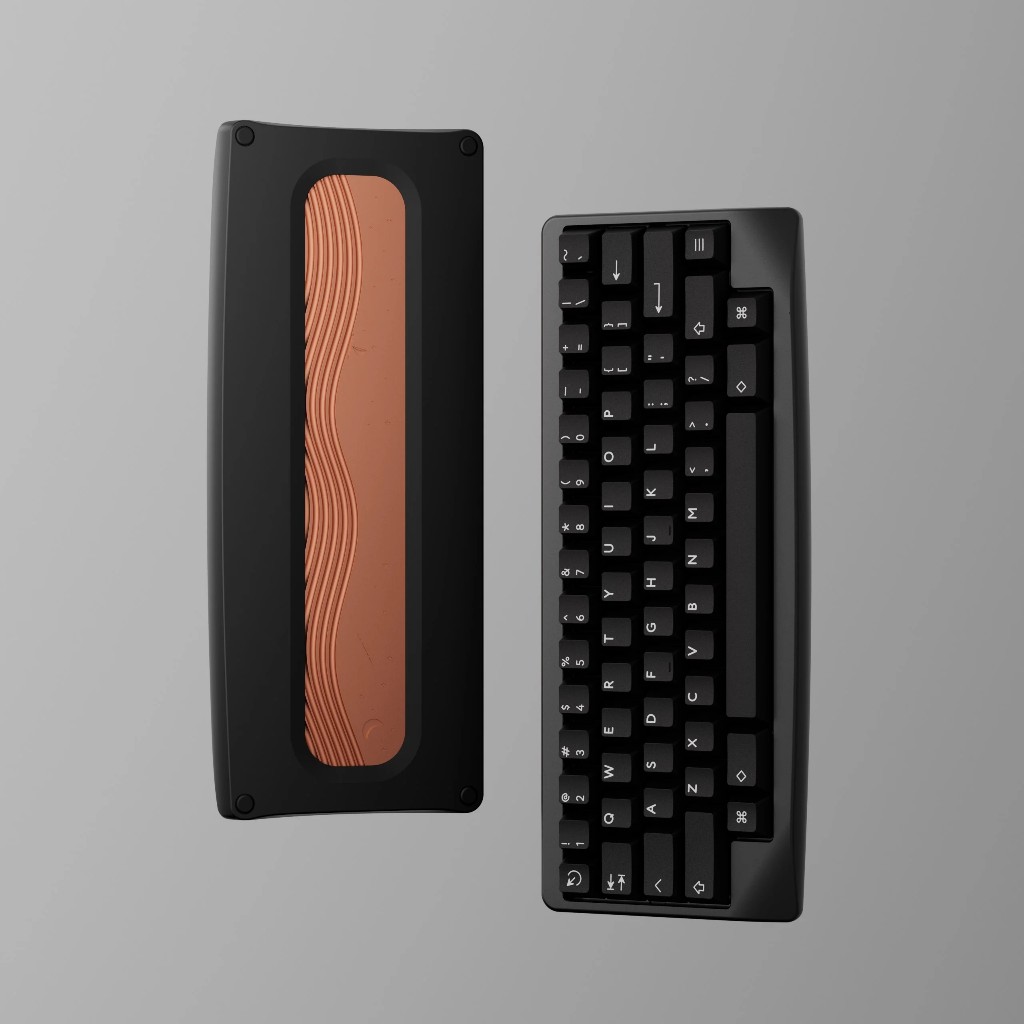 ชุดคีย์บอร์ด KBDfans Agar รุ่น Hot-Swap