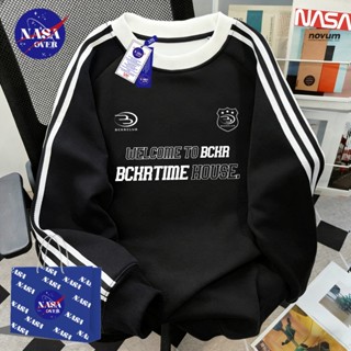 【จัดส่งจากกรุงเทพฯ】🔥NASA ฤดูหนาว ลายตัวอักษร🔠 sporty oversiz…