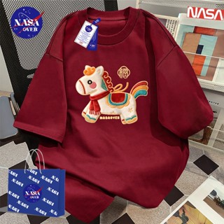 【จัดส่งจากกรุงเทพฯ】🔥NASA New Year 🎉แบบพิเศษ ลายม้าการ์ตูน 🐴ฤ…