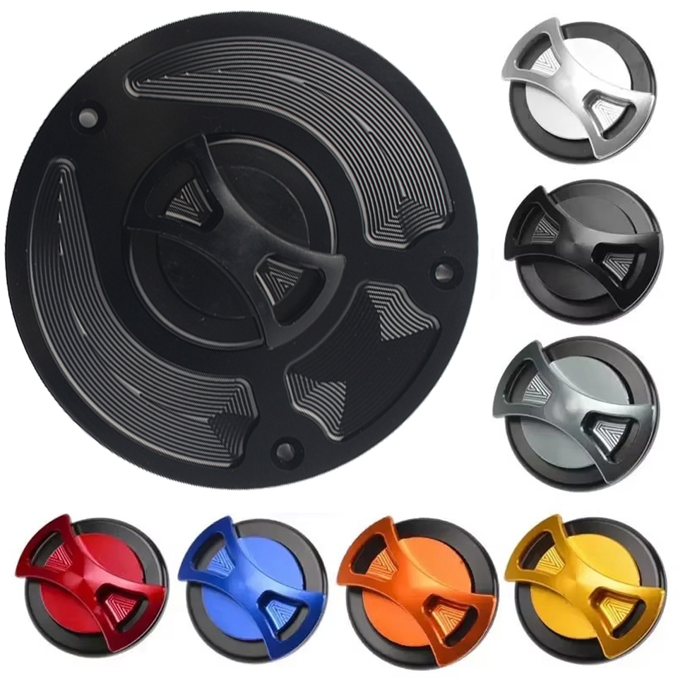 KAWASAKI ฝาครอบถังน้ํามันเชื้อเพลิงฝาถังน้ํามันเชื้อเพลิงสําหรับคาวาซากิ ZX10R ZX6R ZX14 ZX-9R ZX-10