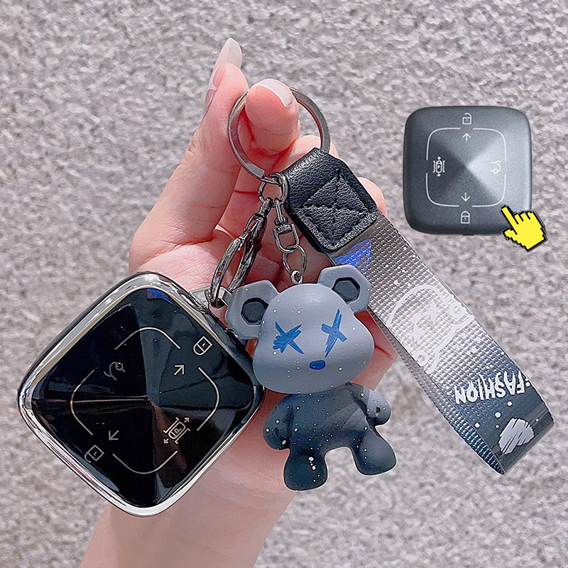(พร้อมส่ง) For Zeekr เคสกุญแจเหมาะสำหรับ Zeekr 7x Zeekr 009 Zeekr x พวงกุญแจ เคสป้องกันรอยกุญแจ