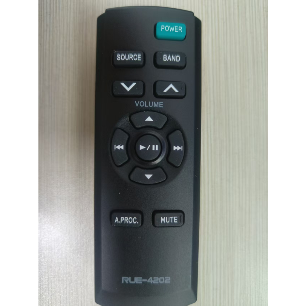 ALPINE CONTROL REMOTE RUE-4202 ALPINE CONTROL REMOTE RUE-4202