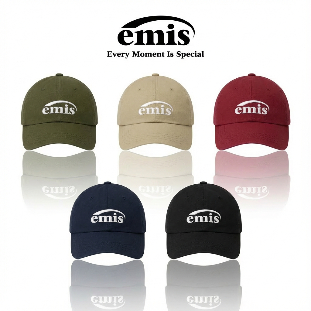 EMIS NYLON BALL CAP 5 สี