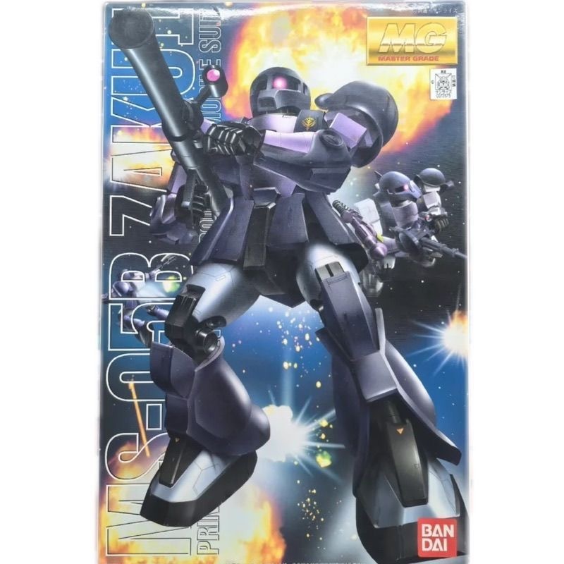 BANDAI MG 1/100 MOBILE SUIT GUNDAM MS-05B Zaku I Plastic Model