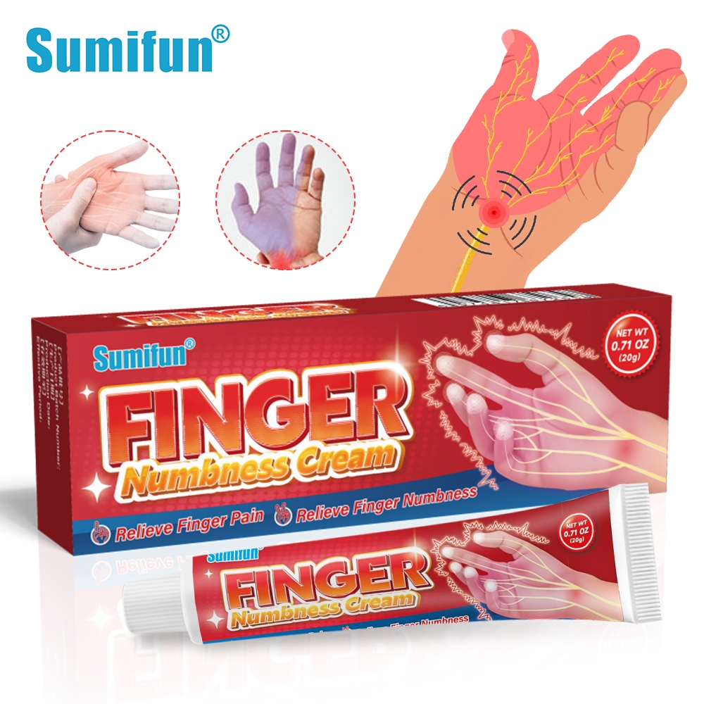บาล์มผ่อนคลายมือ 1 ชิ้น