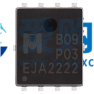 10PC/SLOT EMB09P03H Patch DFN5X6-8 การพิมพ์ B09P03 Single P ช่อง 30V70A Field Effect หลอด